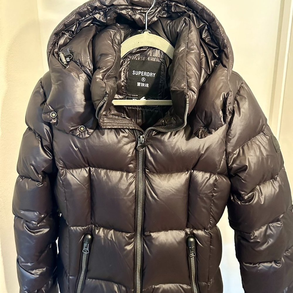 SUPERDRY Mountain Hooded Down Jacket